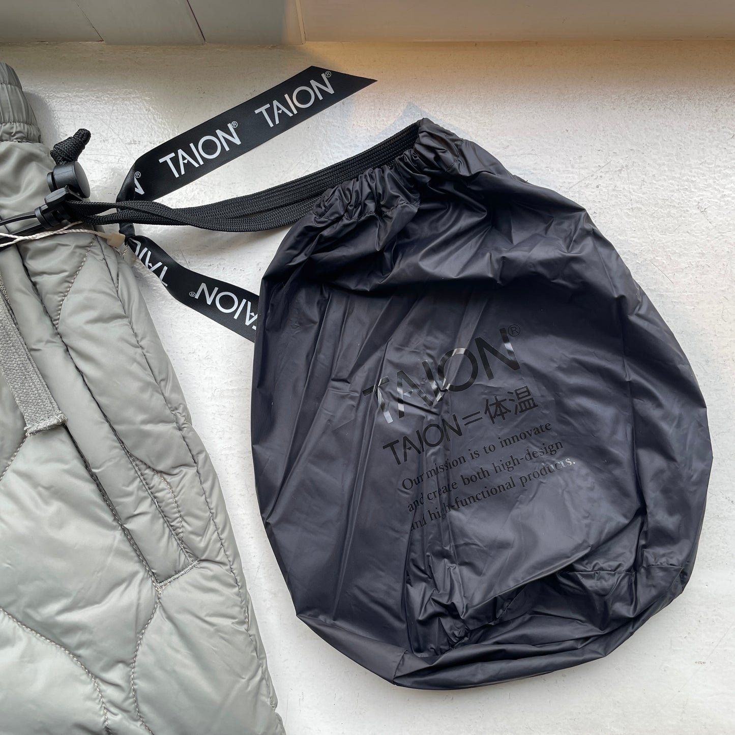 TAION//ミリタリー スプリット ダウンスカート(パンツ) -ソフトシェル TAION- W159LSSKML-1