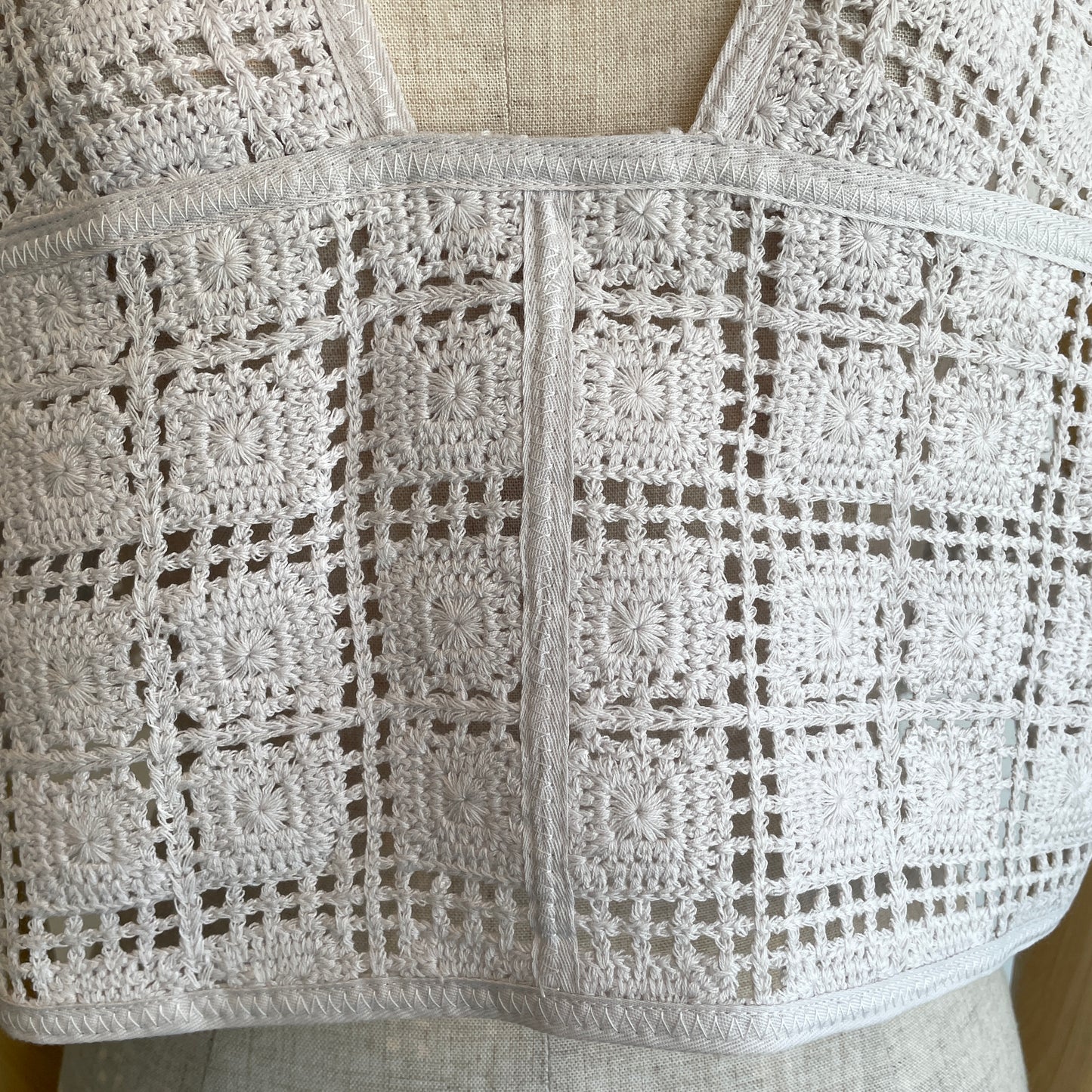 yuni//Cotton Lace 2way ベスト　1701BL059261
