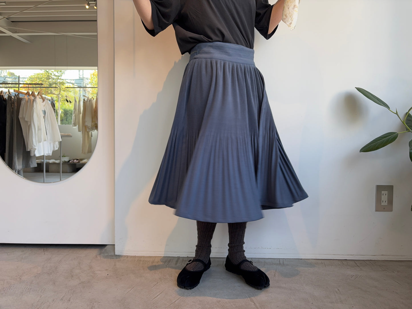 ASEEDONCLOUD //Festival Wrap Skirt 261401