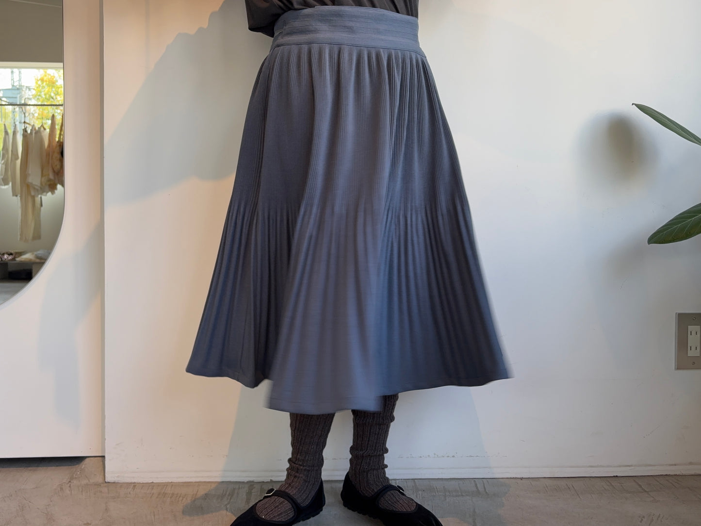 ASEEDONCLOUD //Festival Wrap Skirt 261401
