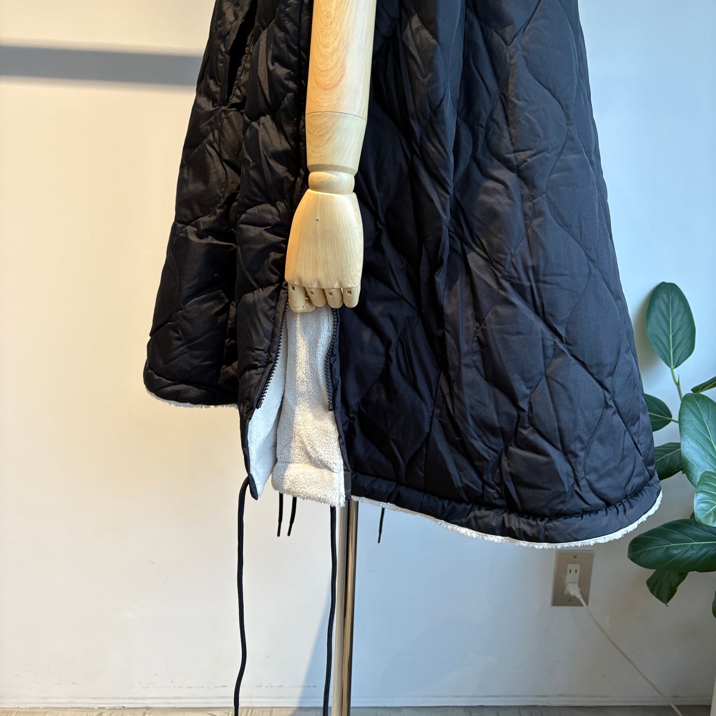 TAION//ミリタリーダウンケープCPML-1