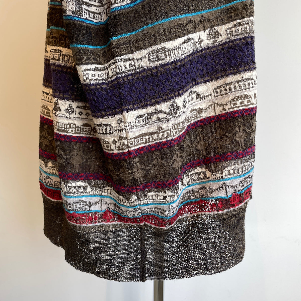 ASEEDONCLOUD【受注商品】//Color collectors knit t-shirt
271806