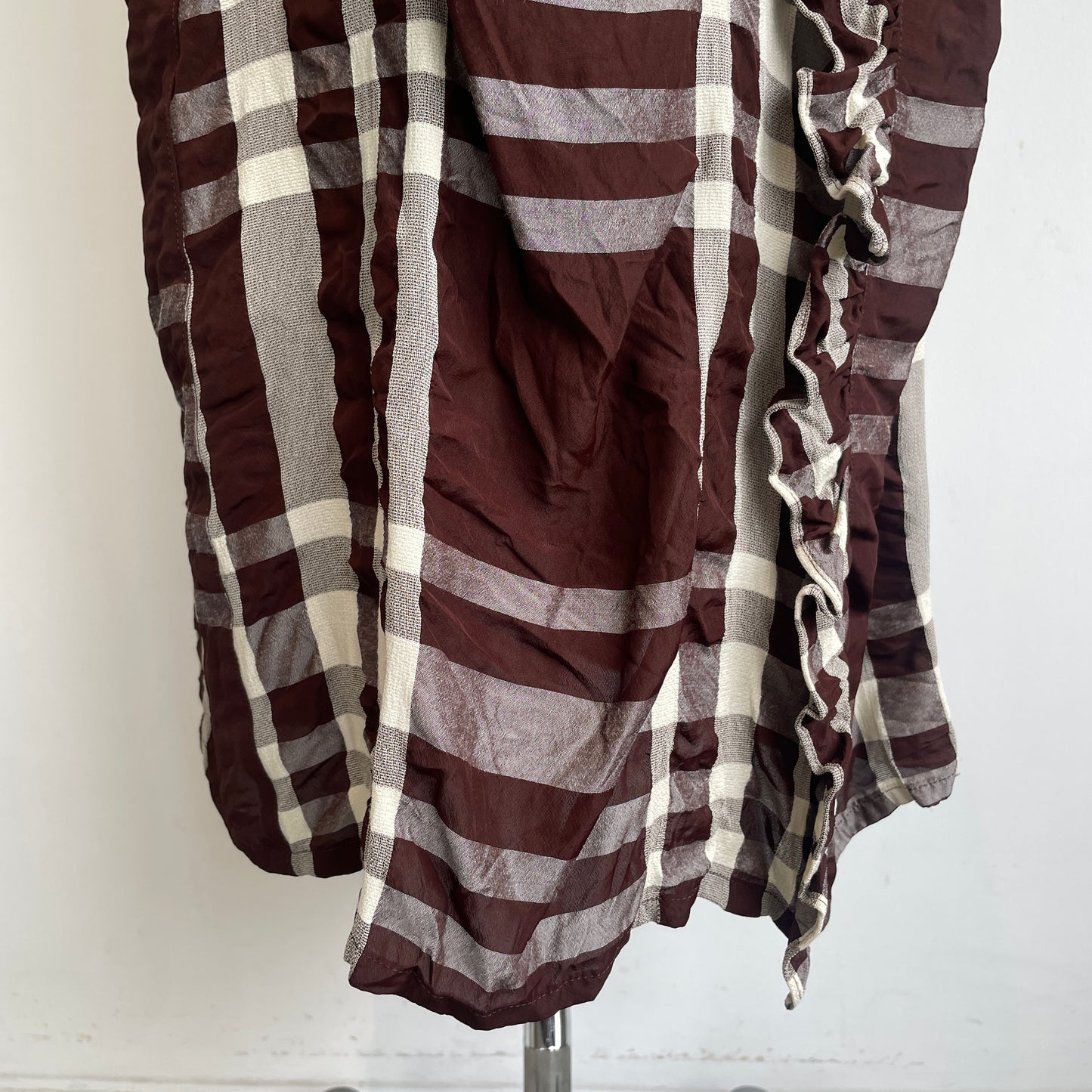 buoy buoy//Last Summer CHECK FRILL SK 2701SK004261