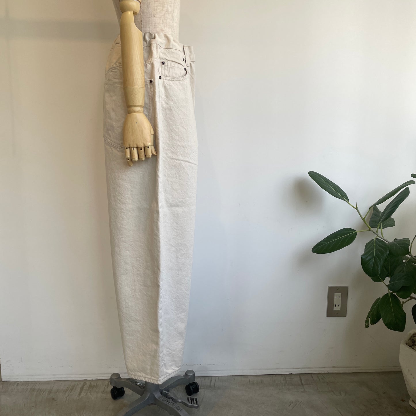 HAVERSACK //ワイドテーパードデニムパンツ　862600