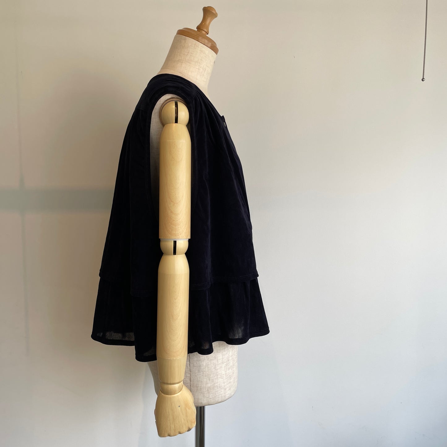 porter des boutons//ドゥーブルベスト　P23-3-010-70