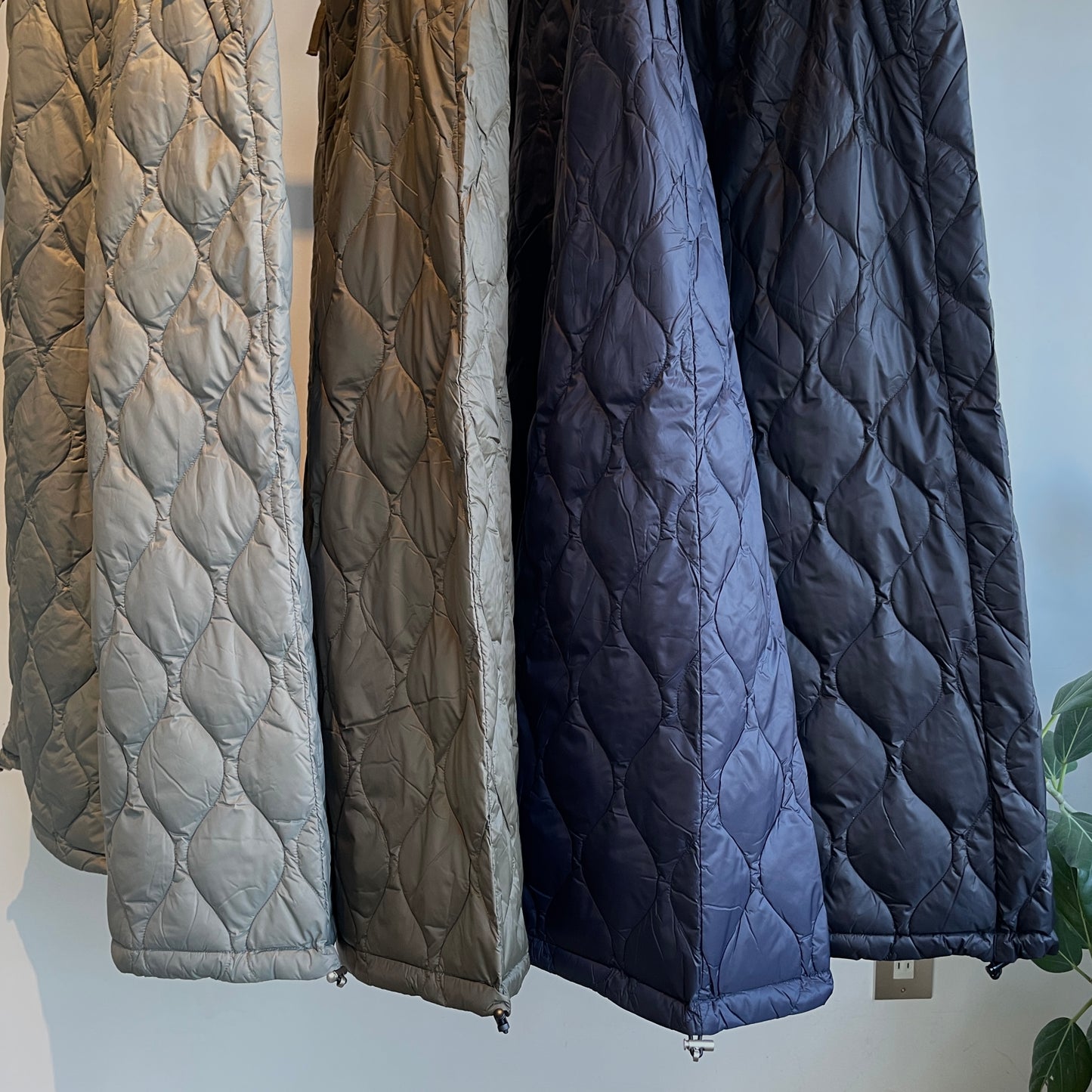 TAION//ミリタリー スプリット ダウンスカート(パンツ) -ソフトシェル TAION- W159LSSKML-1