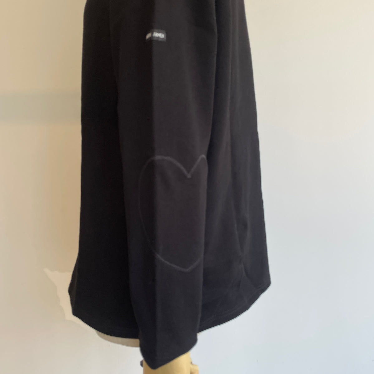 SAINTJAMES//OUESSANT HEART ELBOW PATCH   26F25JCOUE.UCOUCU