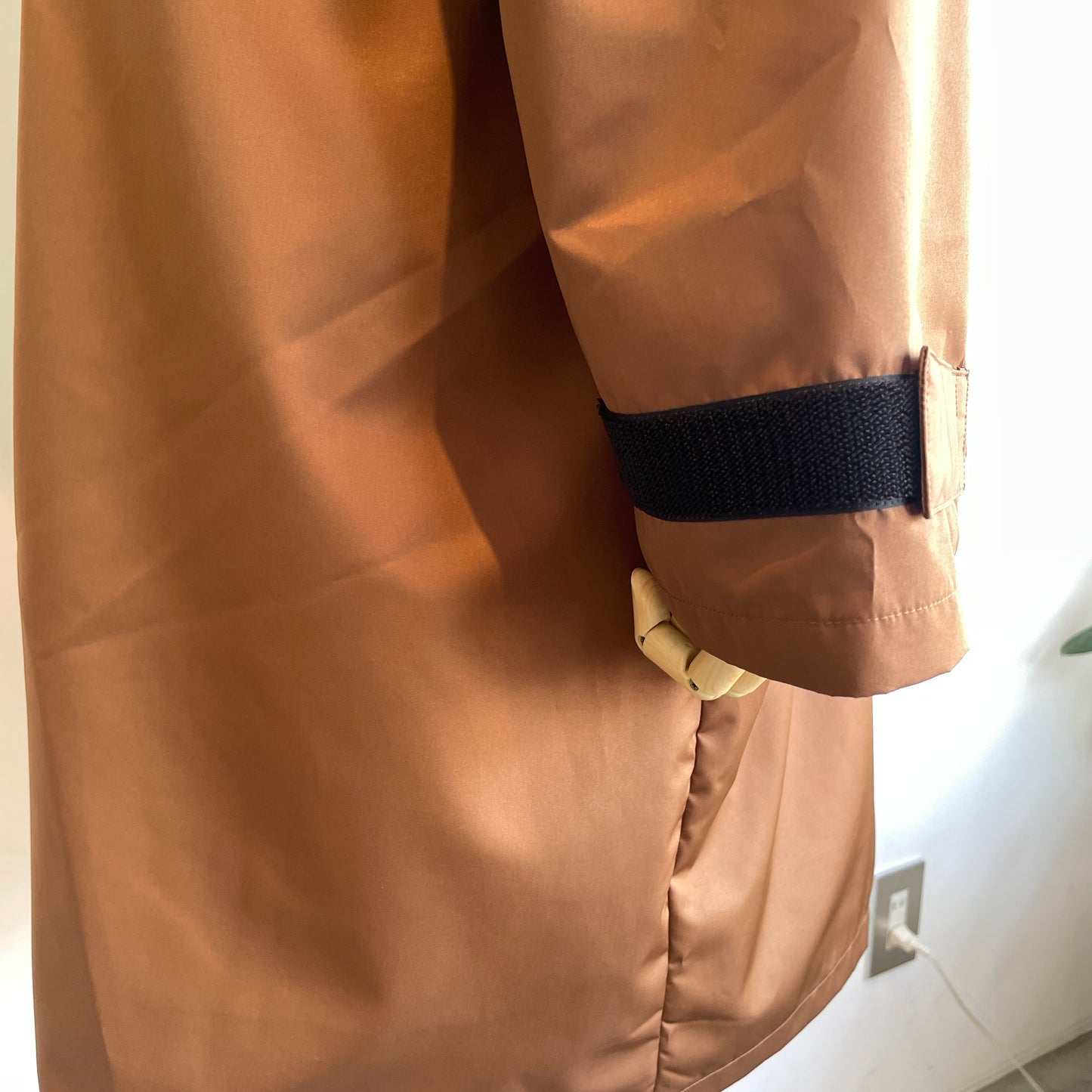 porter des boutons//ポケッタブルコート　P23-1-020
