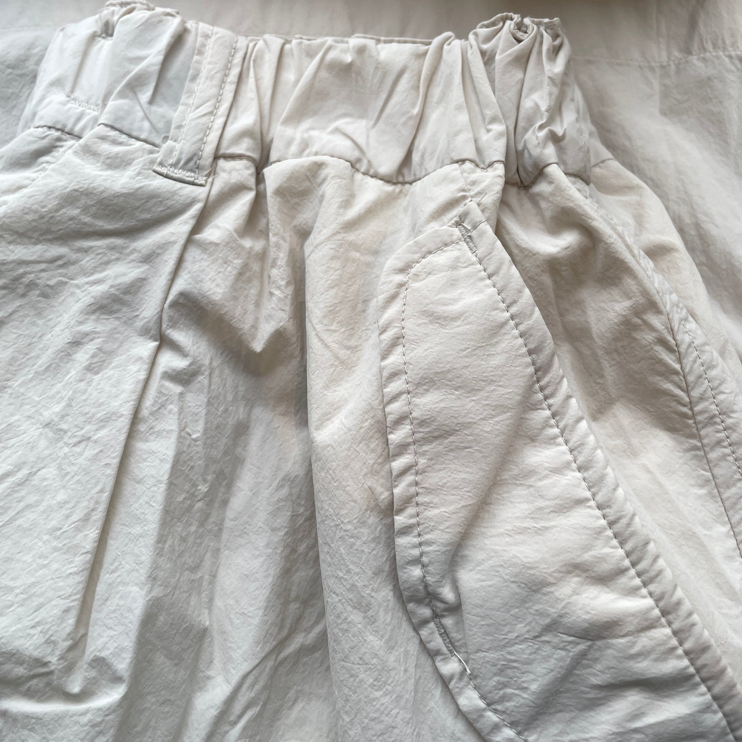 buoy buoy//45d NYLON 伊吹染め HALF パンツ　2701PT012261