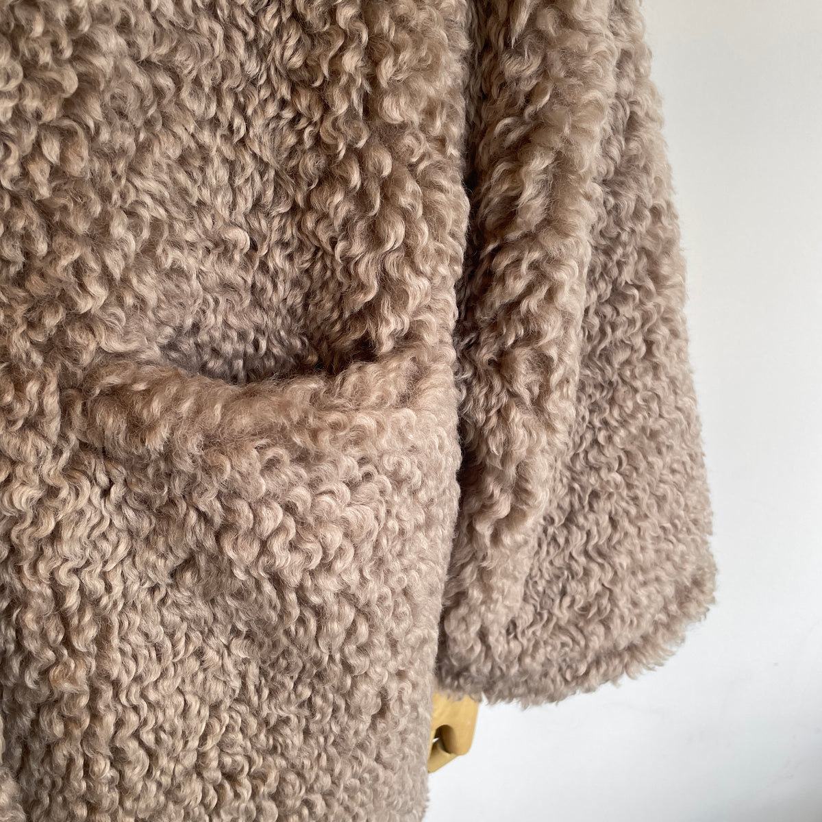 SI HIRAI//WIDE SLEEVE SHORT COAT  CHAW26-8015