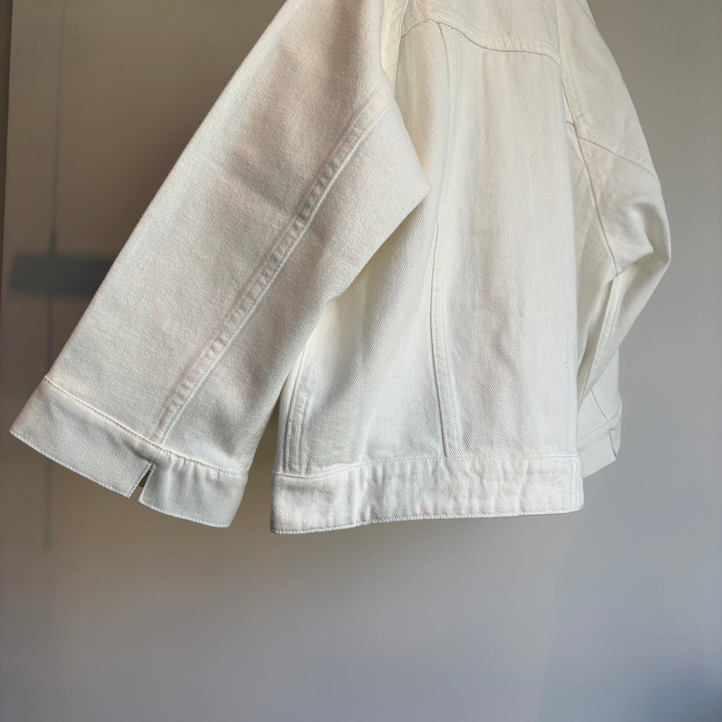 si si si//デニムジャケットミニ　2026-SS315