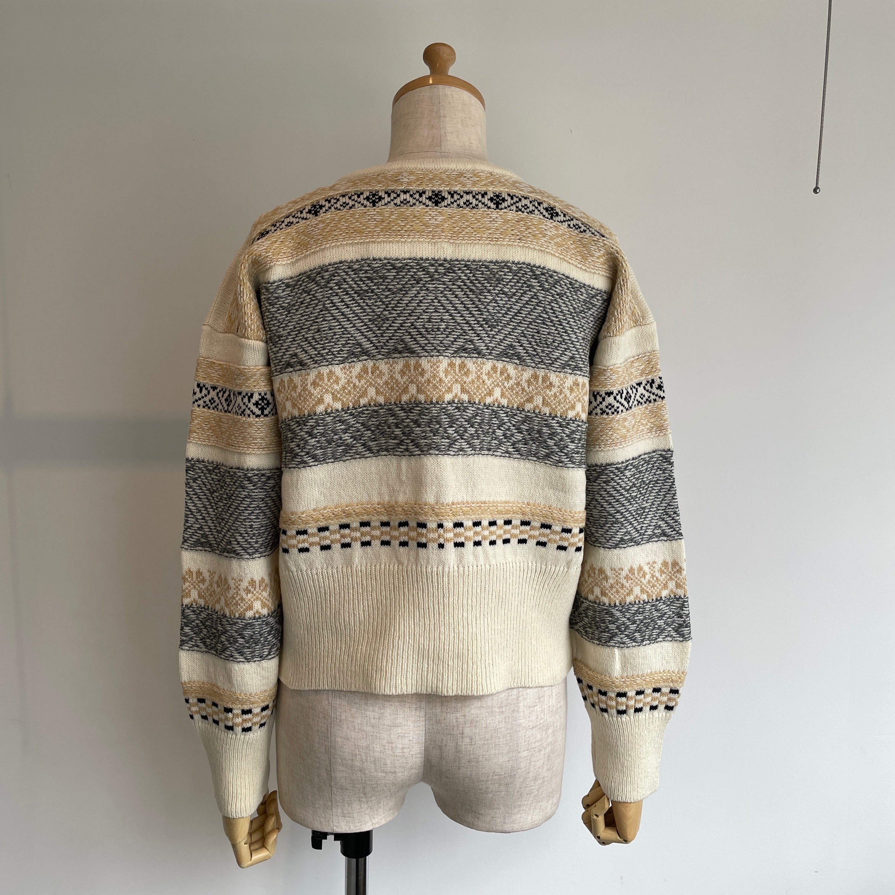 ASEEDONCLOUD //Seiyako jacquard cardigan 252807 – hibikiru