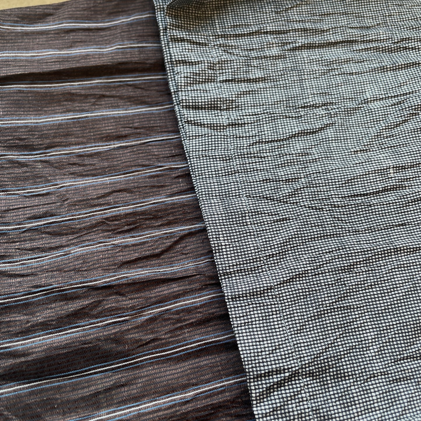 yuni//L/C/Pe washer gum tuck パンツ　1701PT024261