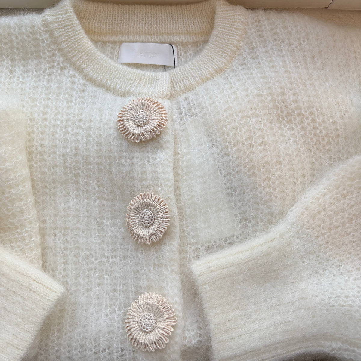 heriter//mohair cardigan H0-00-1009