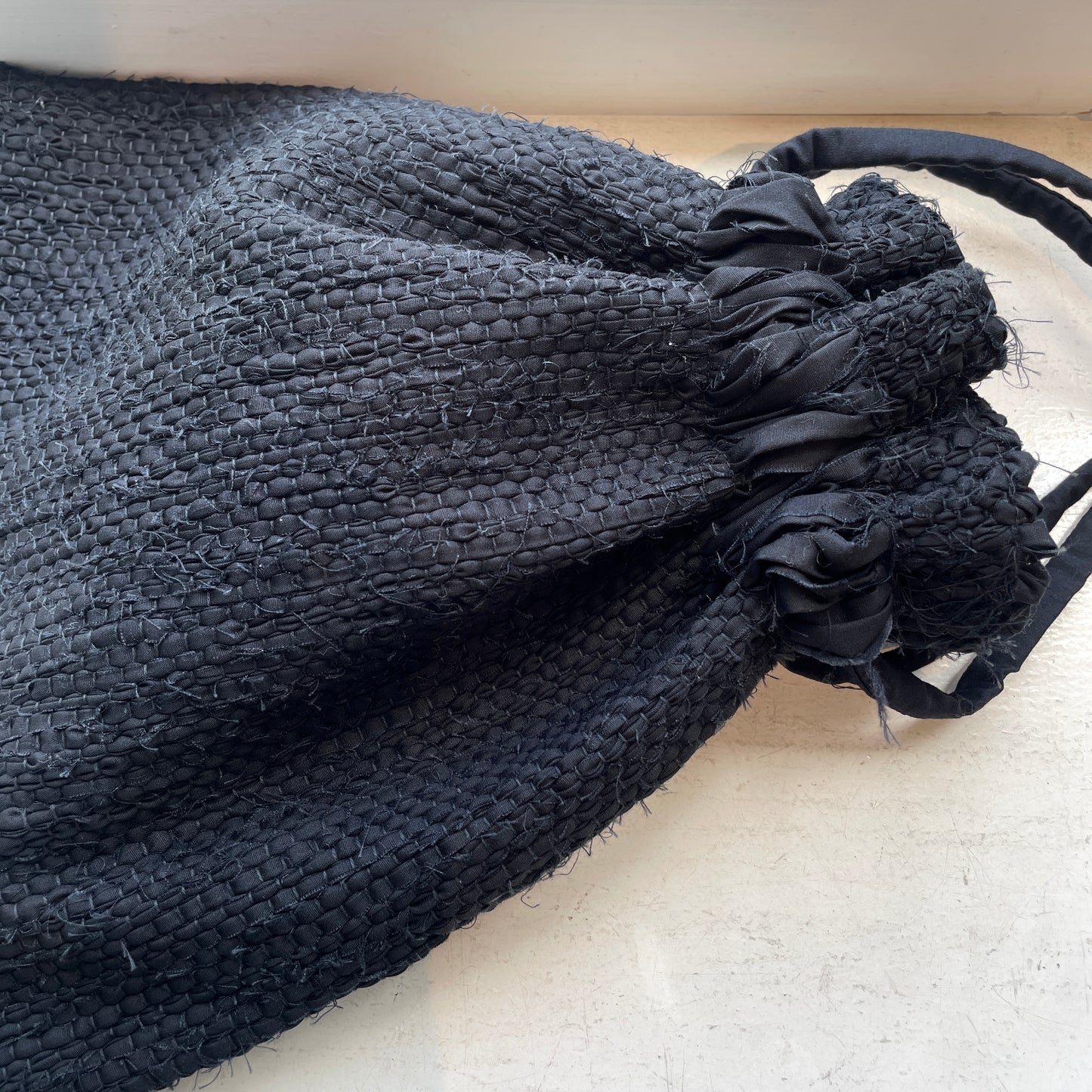 TEORI WORKS//tassel kinchaku