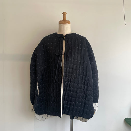 qiri //flower dot quilt j acquard over JK 6301JK005252