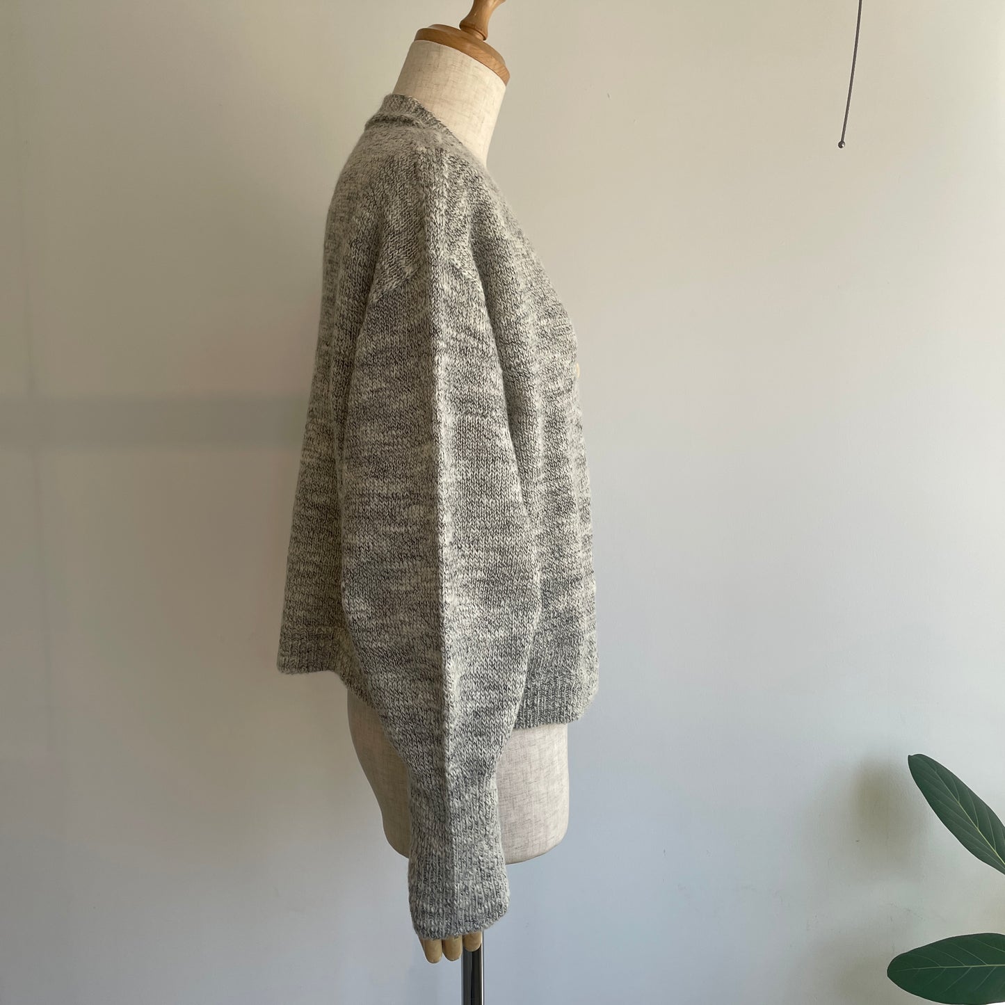 handsofcreation//ランダムスラブ5GホールガーメントVC/D 03550712