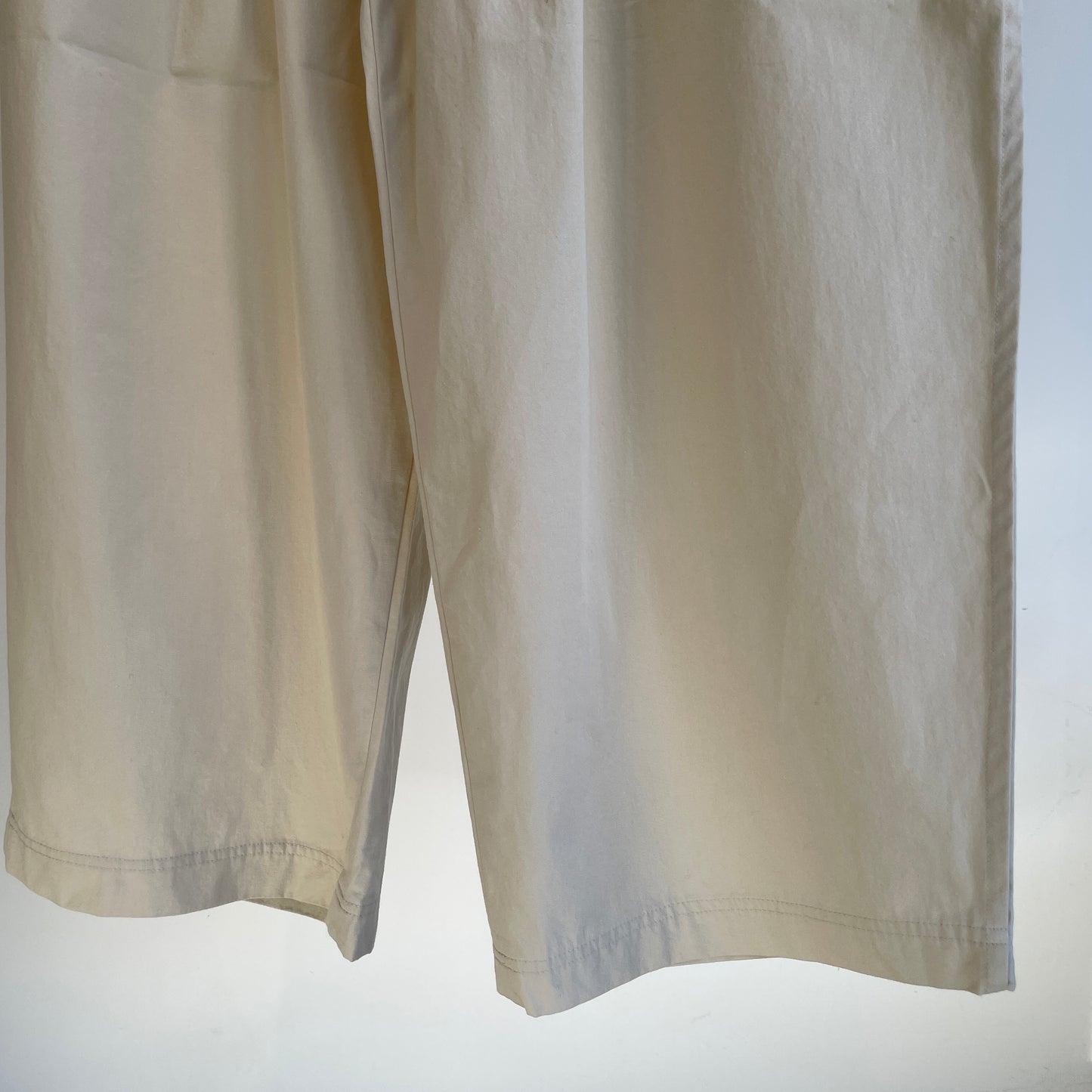 handsofcreation//高密度コンパクト30ウェザー播州洗い＋LD反発加工8分丈PT 0261302