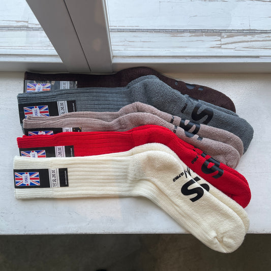 Yarmo//Cushion Sole Work Sock YAR-26AW 3273S