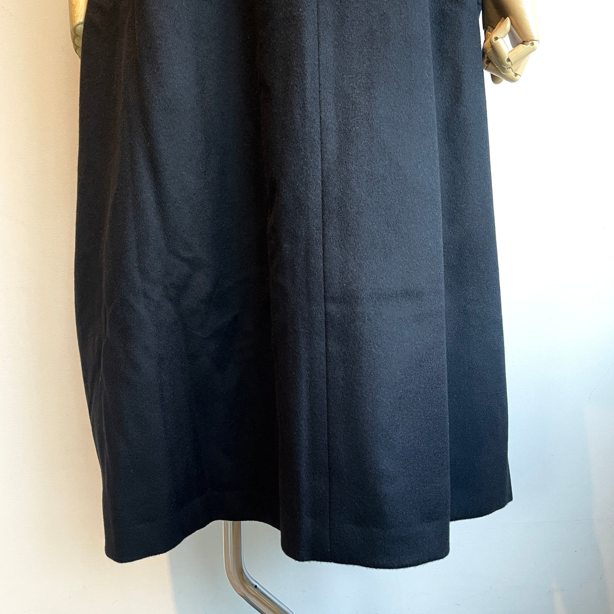 Honnete//Sleeveless Dolman Gown Coat_Royal Geelong HO-26AW CO24W