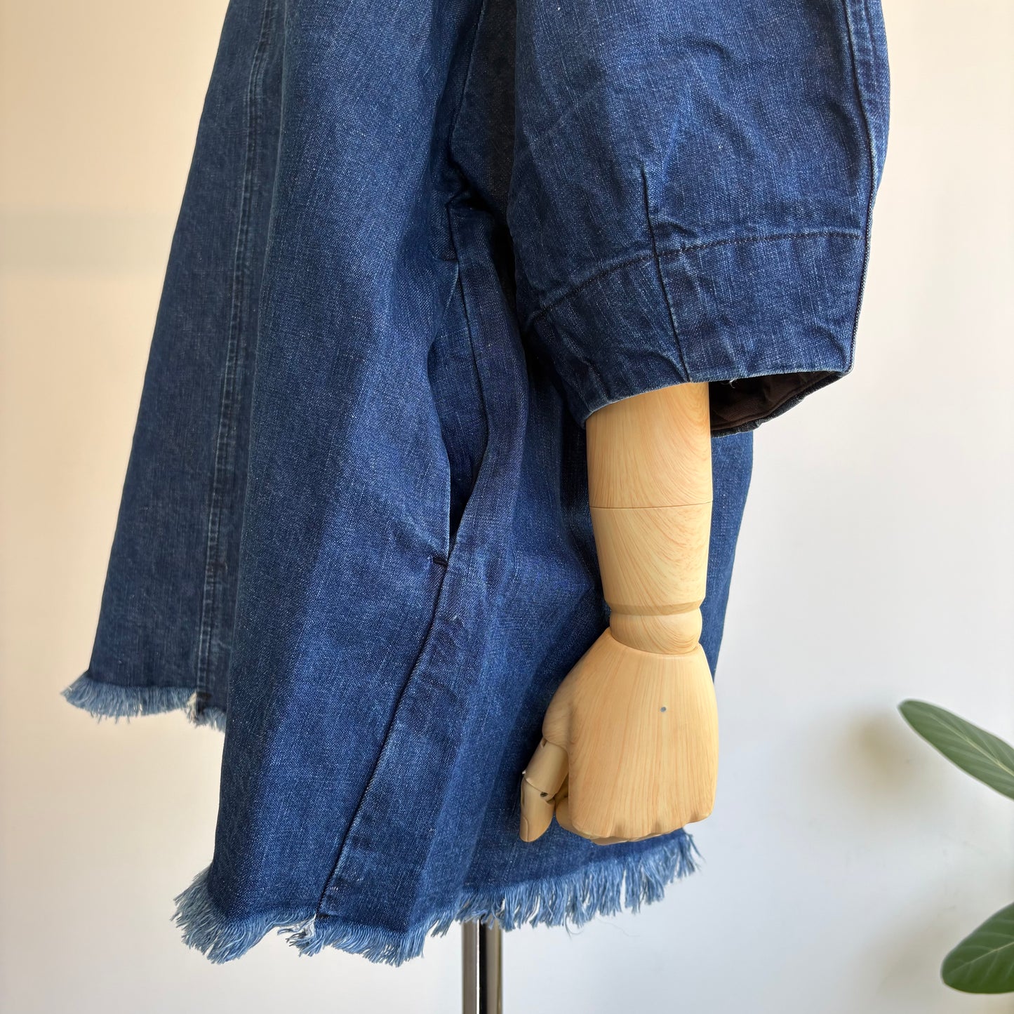 buoy buoy//C/Li DENIM SMOCK ブラウス　2701BL001261