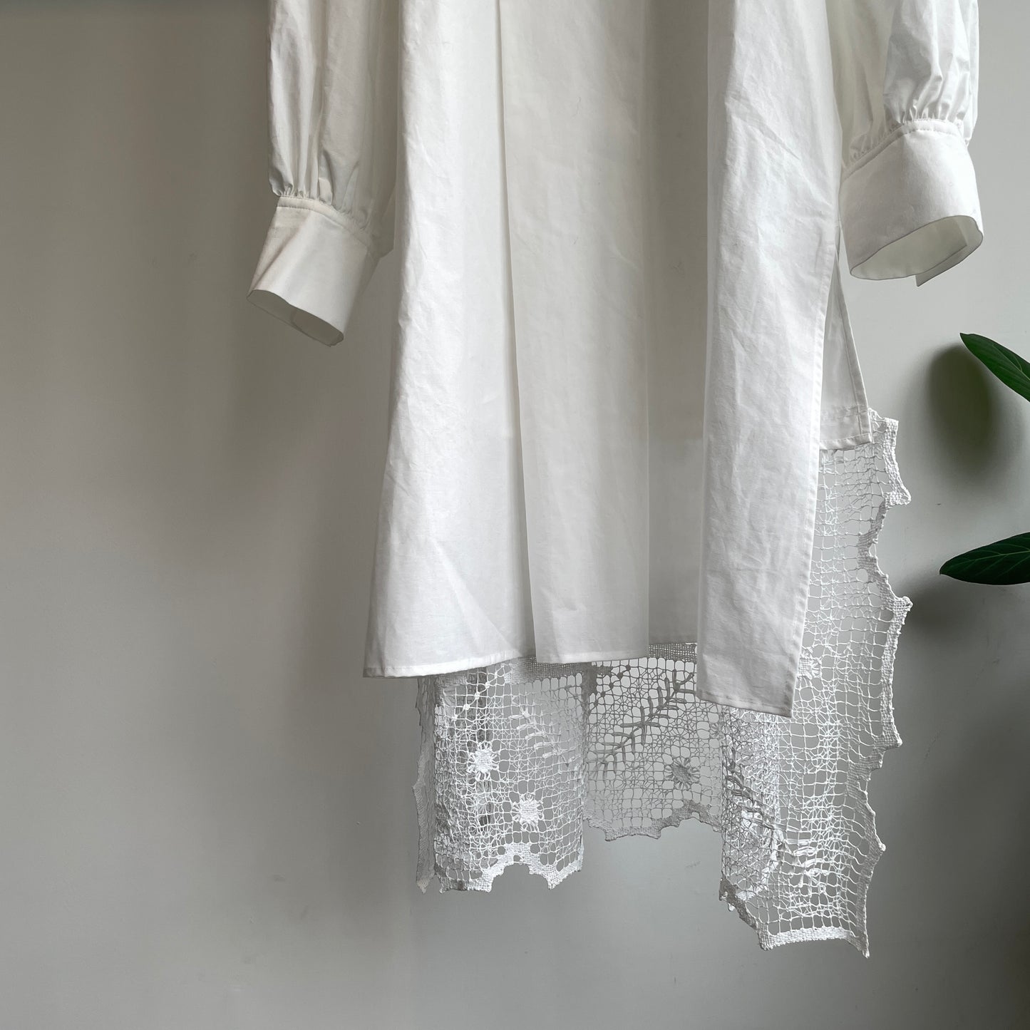 Heriter //tuscany lace dress shirt H0-00-3067