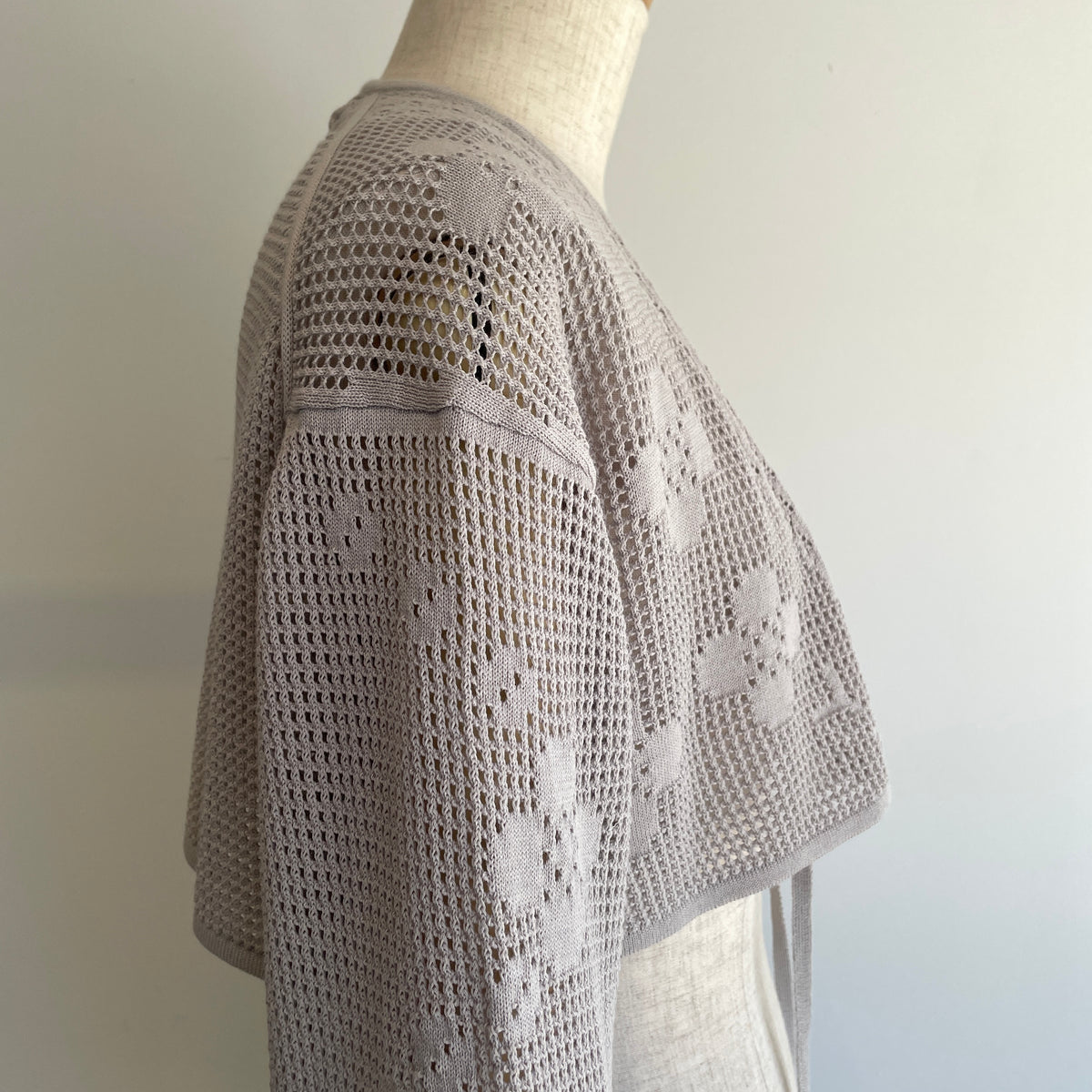 ASEEDONCLOUD【受注商品】//Lace short gown 271809