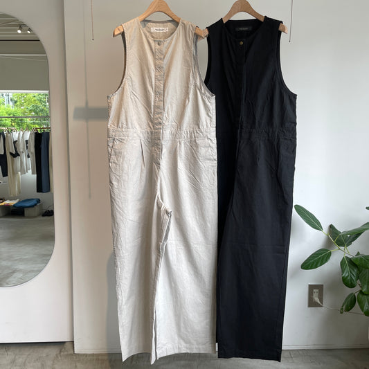 handsofcreation//コットン高密度ダンプオールインワン　01620317