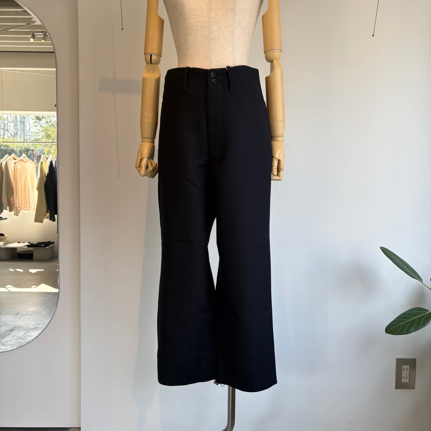 HAVERSACK //Woolserge wface パンツ　462305