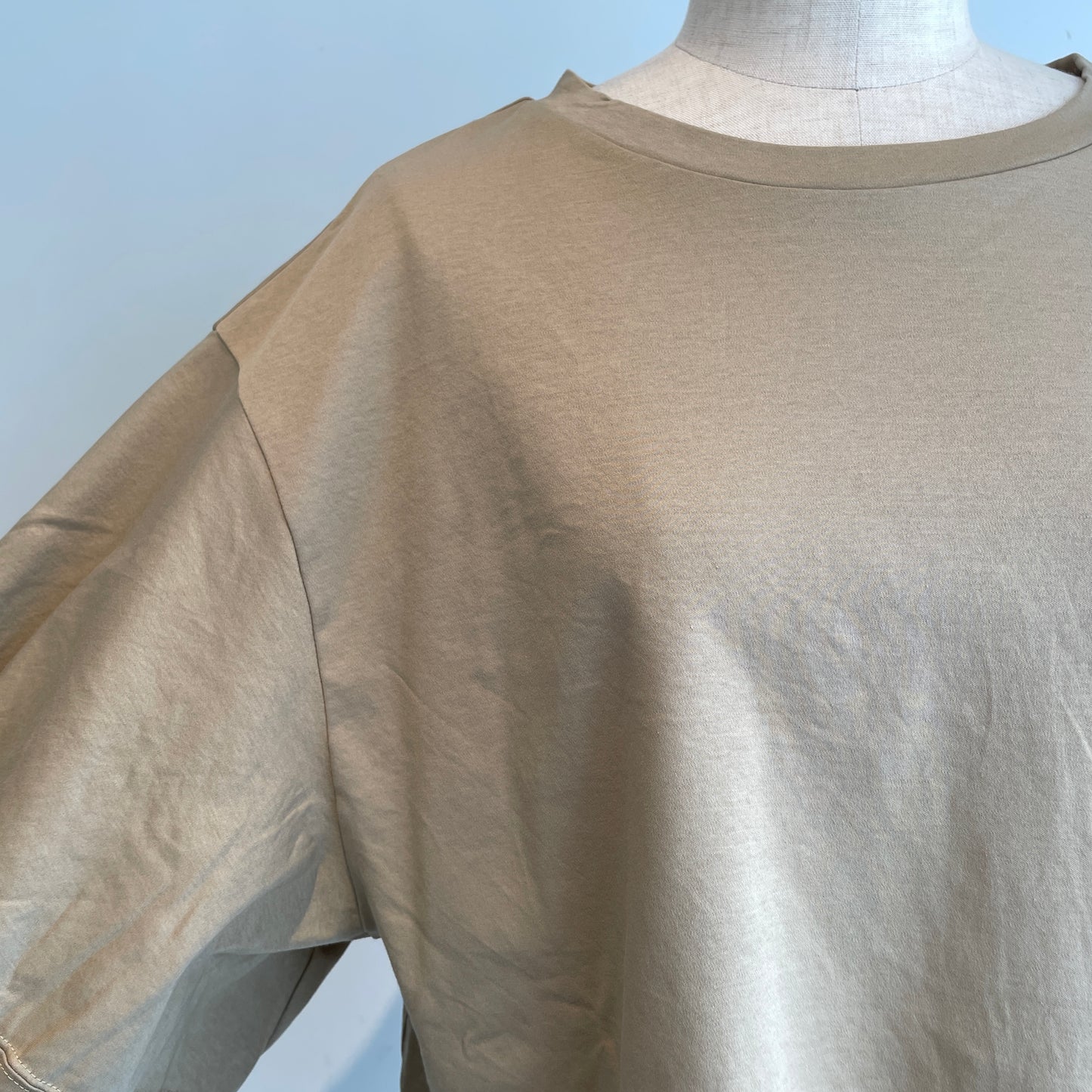 yuni//high count/C baloon sleeves PO 1701CT007261