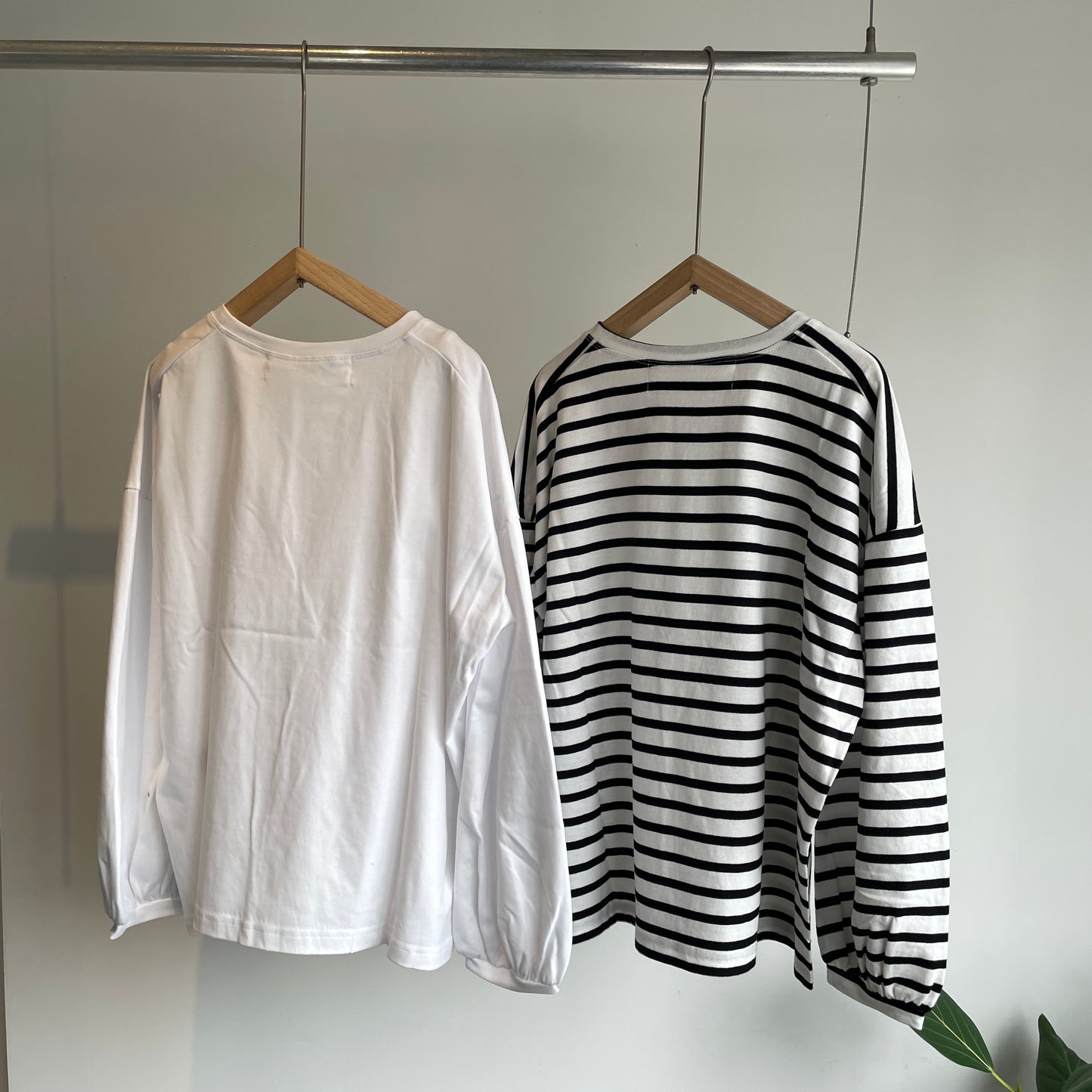 si si si//パフスリーブTシャツ 2025-AW304