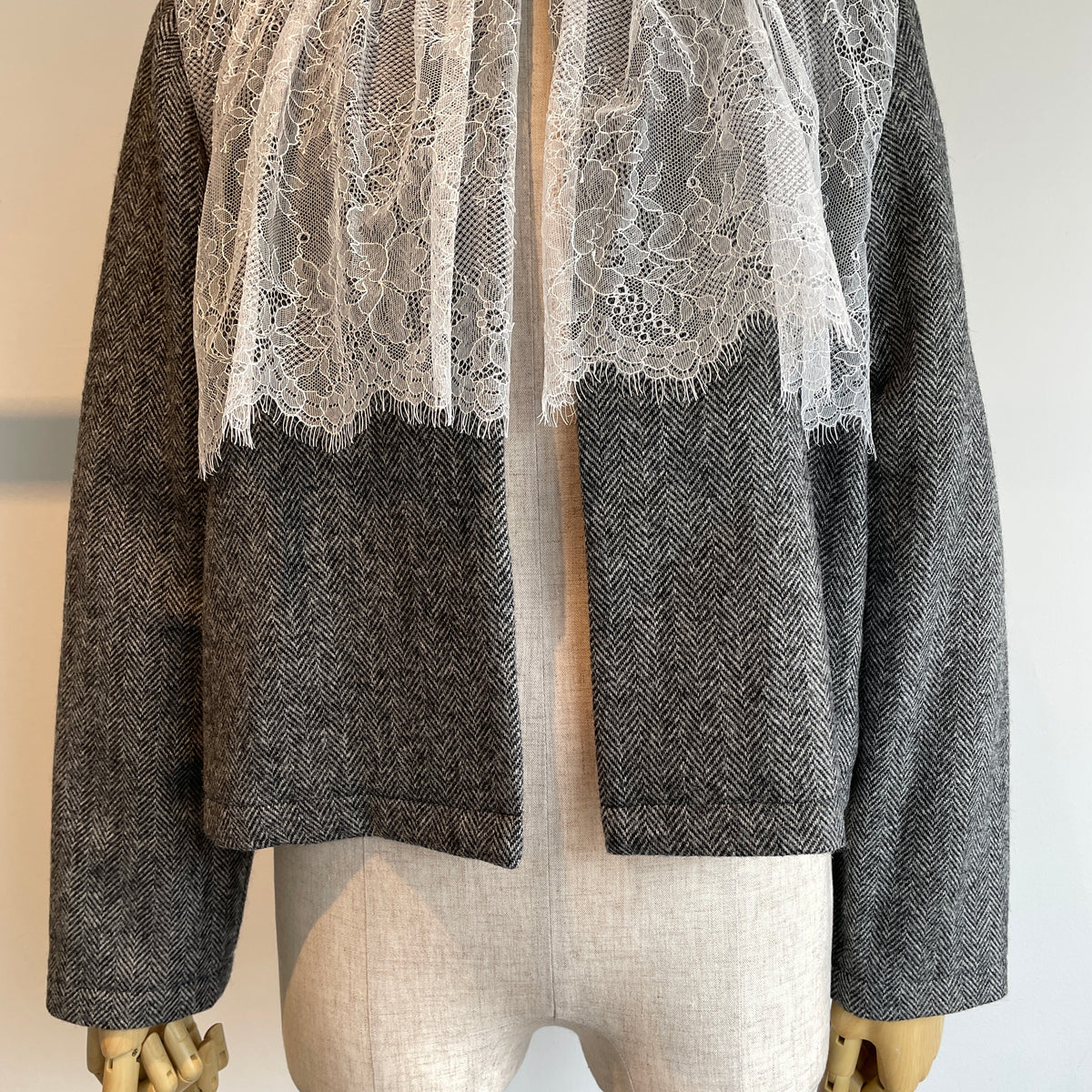 heriter//leavers lace jacket H2-26-6001