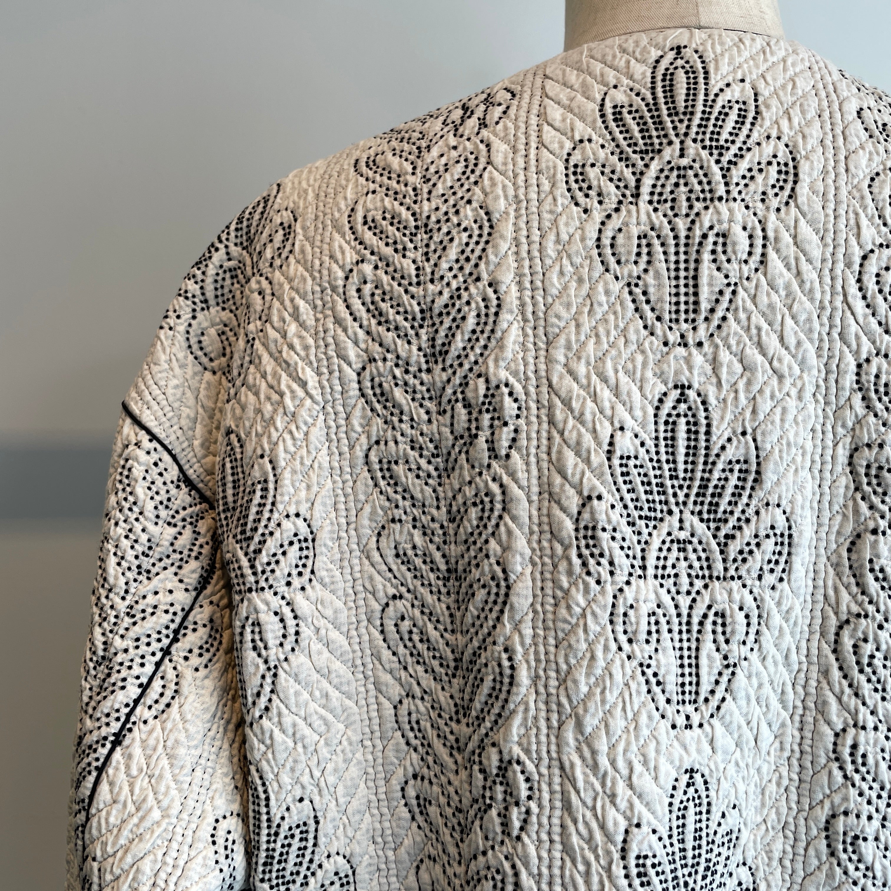 qiri //boutis jacquard ジャケット 6301JK002252 – hibikiru