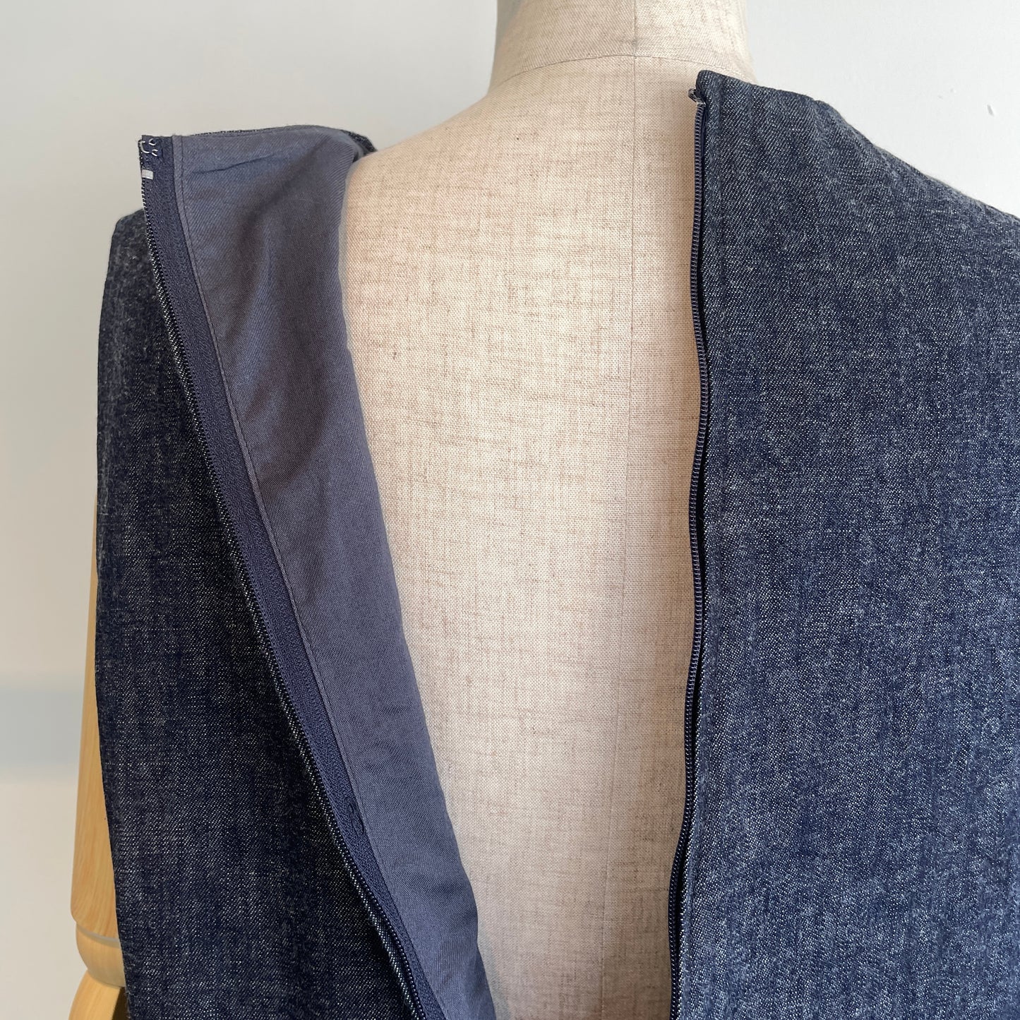 yuni//コットンライトオンス denim オールインワン　1701PT029261