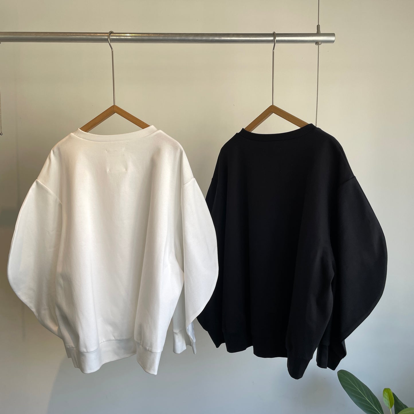 SI HIRAI//ROUND LONG SLEEVE-T  CHAW26-8003