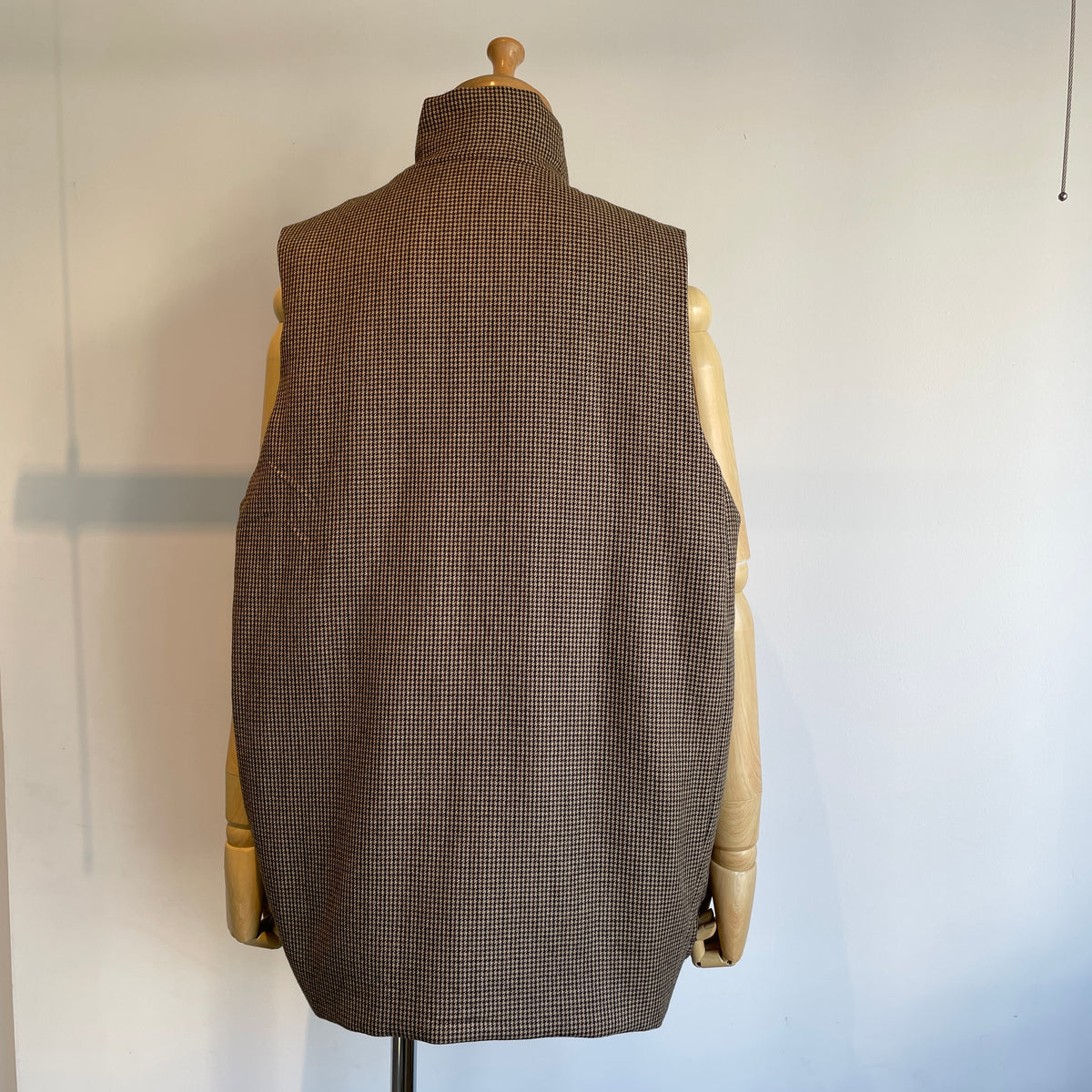ASEEDONCLOUD//Railway waistcoat 262703