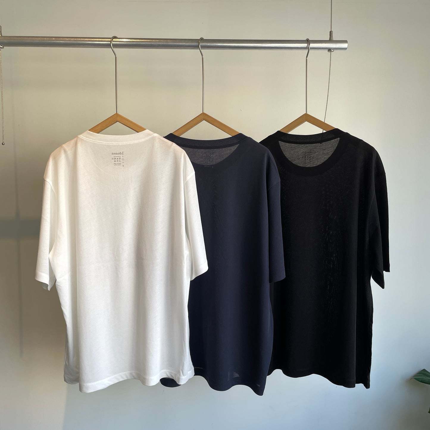 1 dozen//ペーパーコットンユニセックスTシャツ　770156