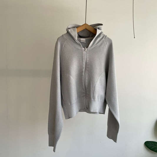 iki //イブリットパンベルグ接結ZIPパーカー　3101KN016252