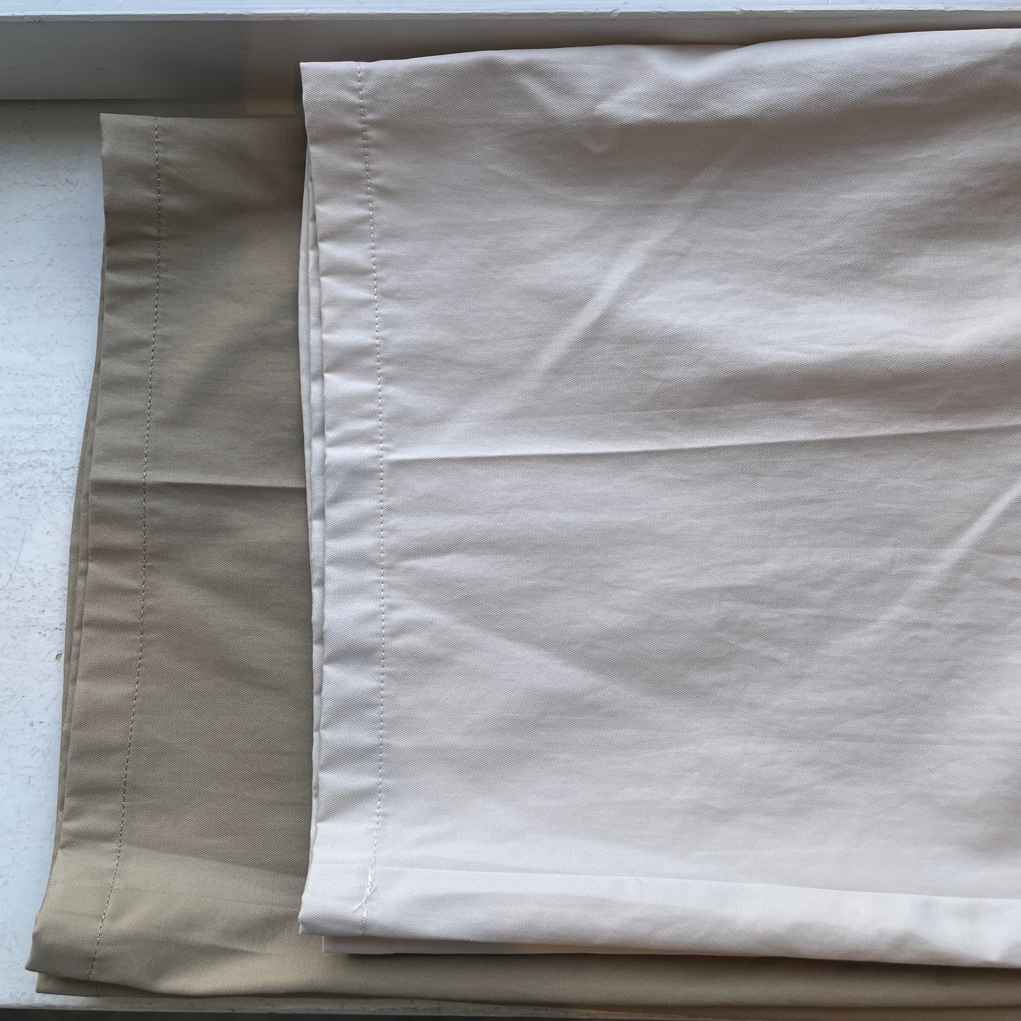 yuni//master seed Cotton chino wrap パンツ　1701PT007262