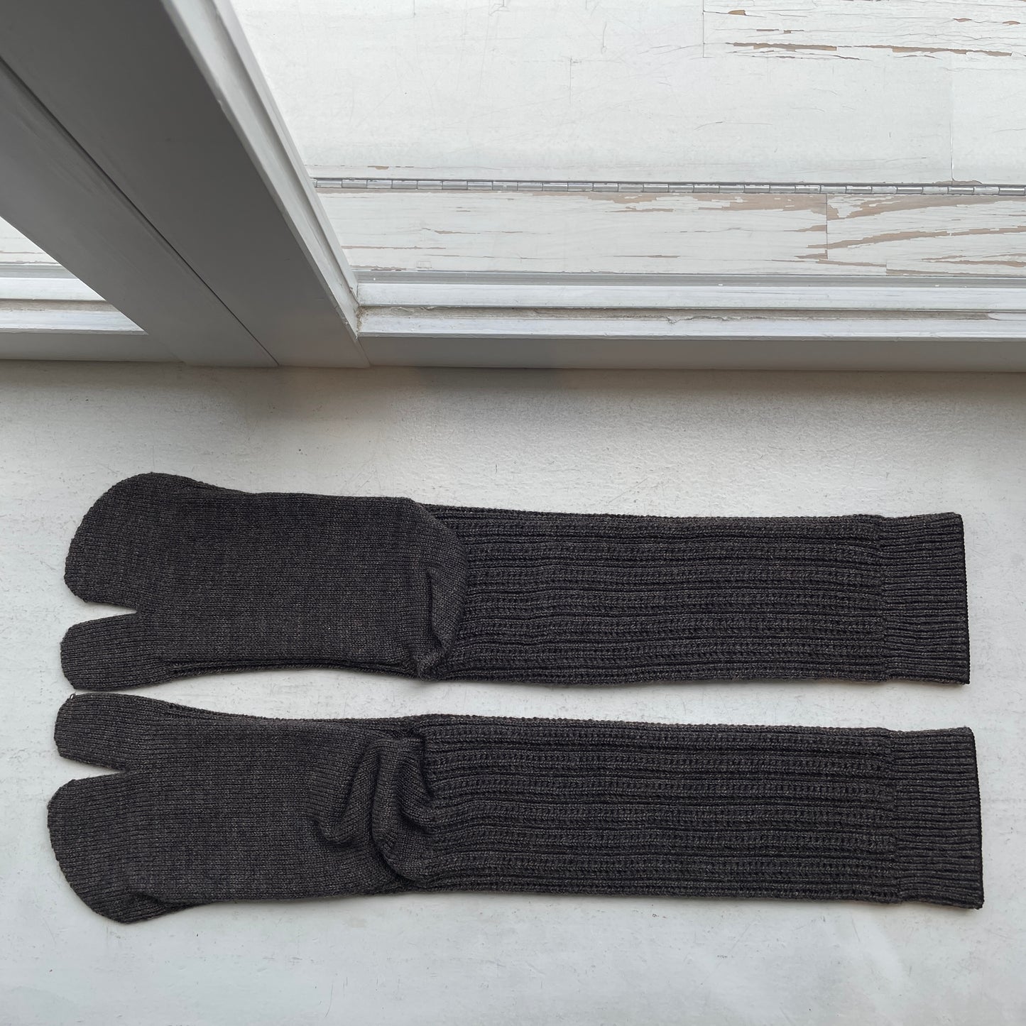 hibikiru//コットンウールホールガーメント透かし編みsox