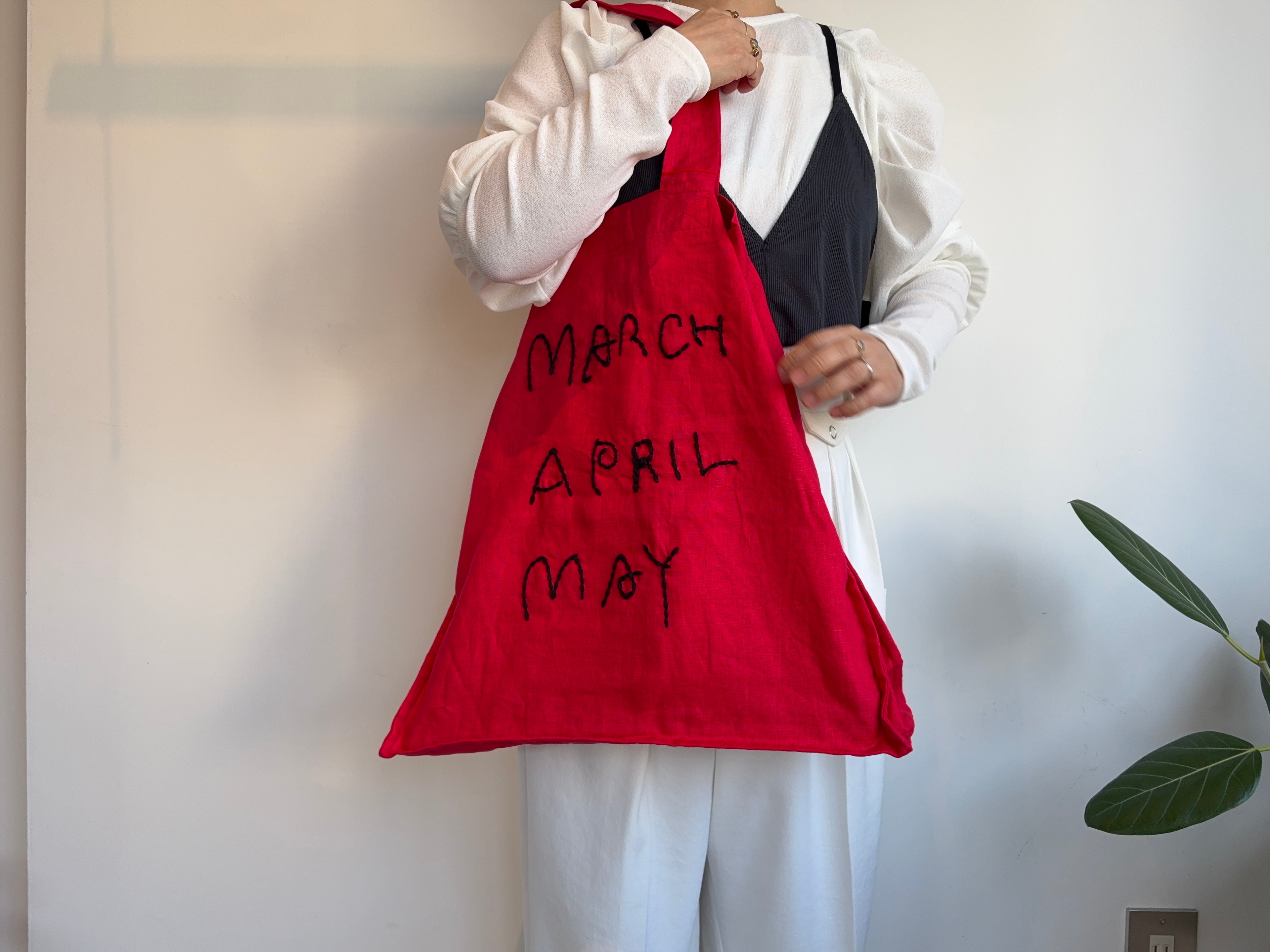 MarchAprilMay//リネントートバッグ25L（26年リニューアル） – hibikiru