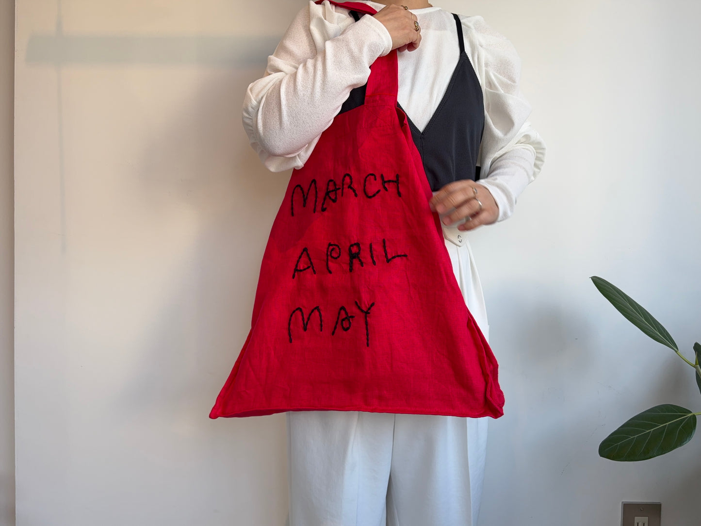 MarchAprilMay//リネントートバッグ25L（26年リニューアル）