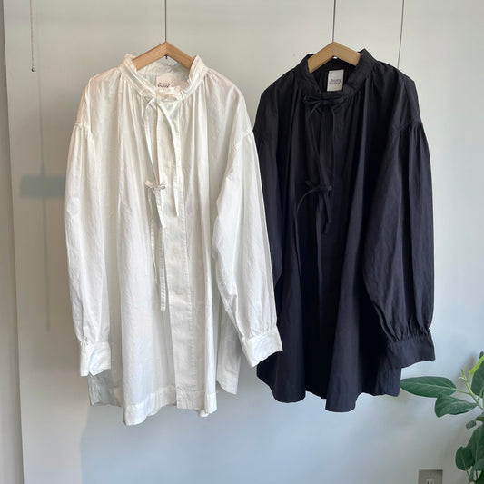 buoy buoy //ORGANIC LIP-STOP SMOCK シャツ　2701BL009252