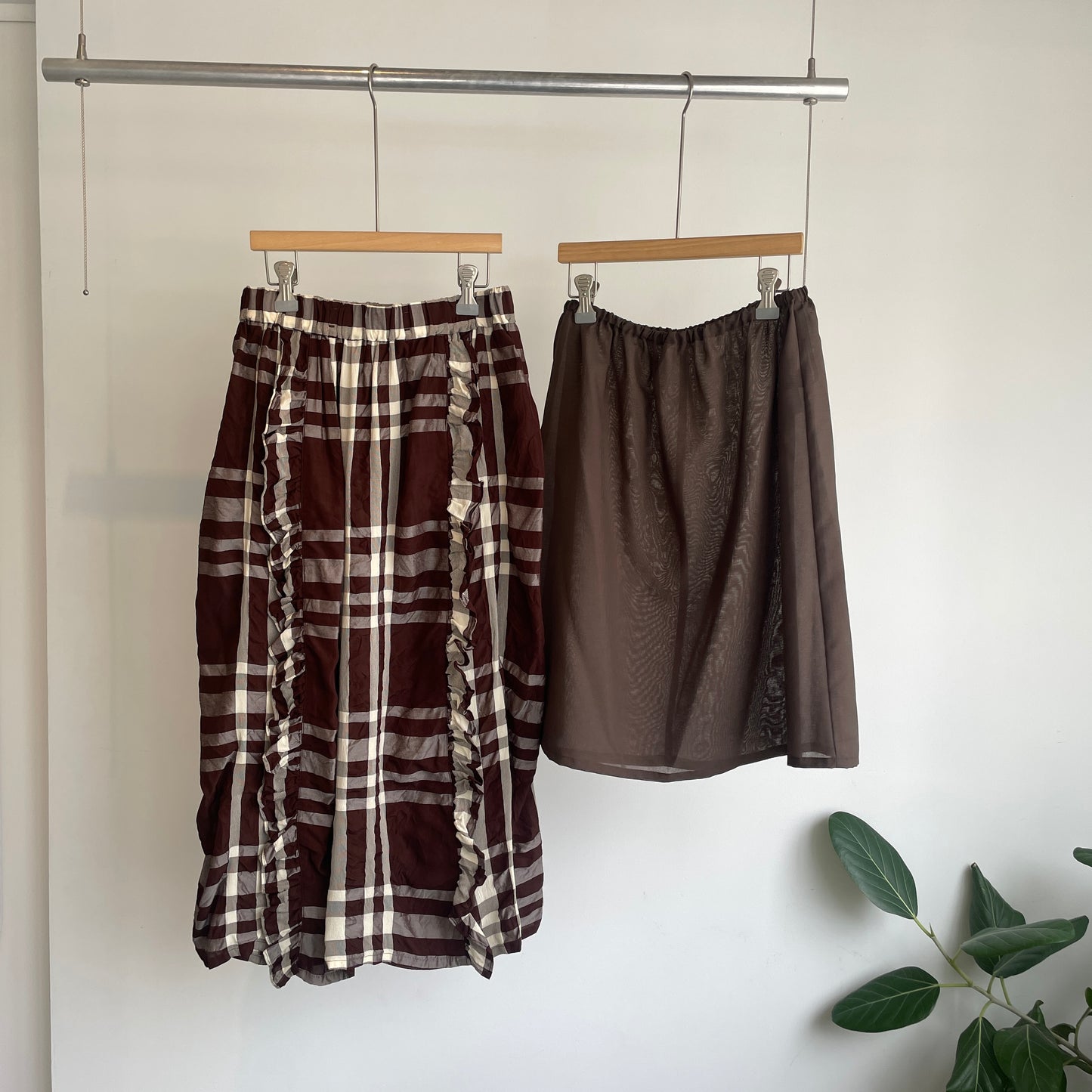 buoy buoy//Last Summer CHECK FRILL SK 2701SK004261