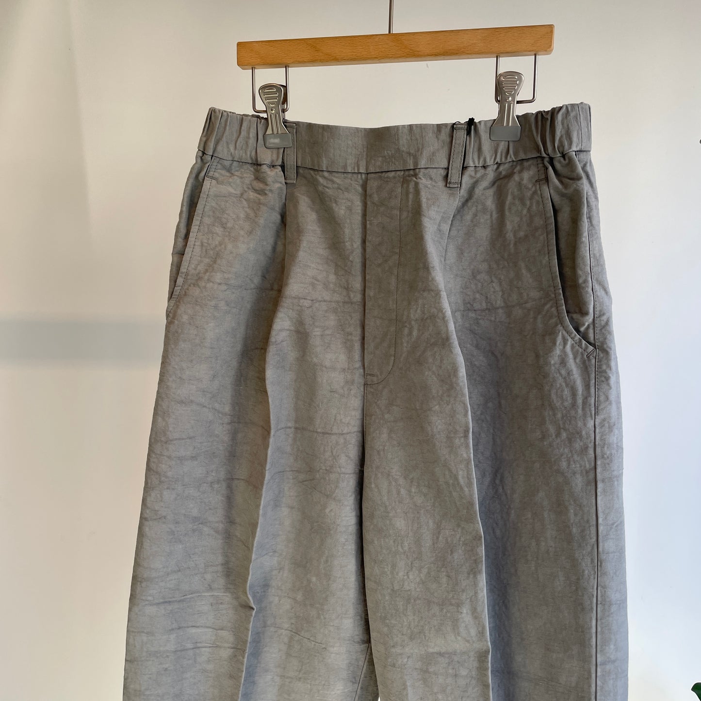 handsofcreation//CLリバーシブルカルゼファナージュカーゴパンツ　01610301