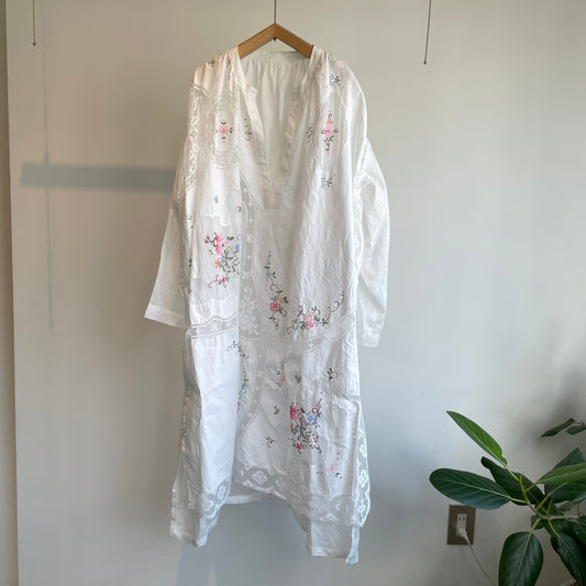 heriter//table cloth kaftan dress
HO-00-7061