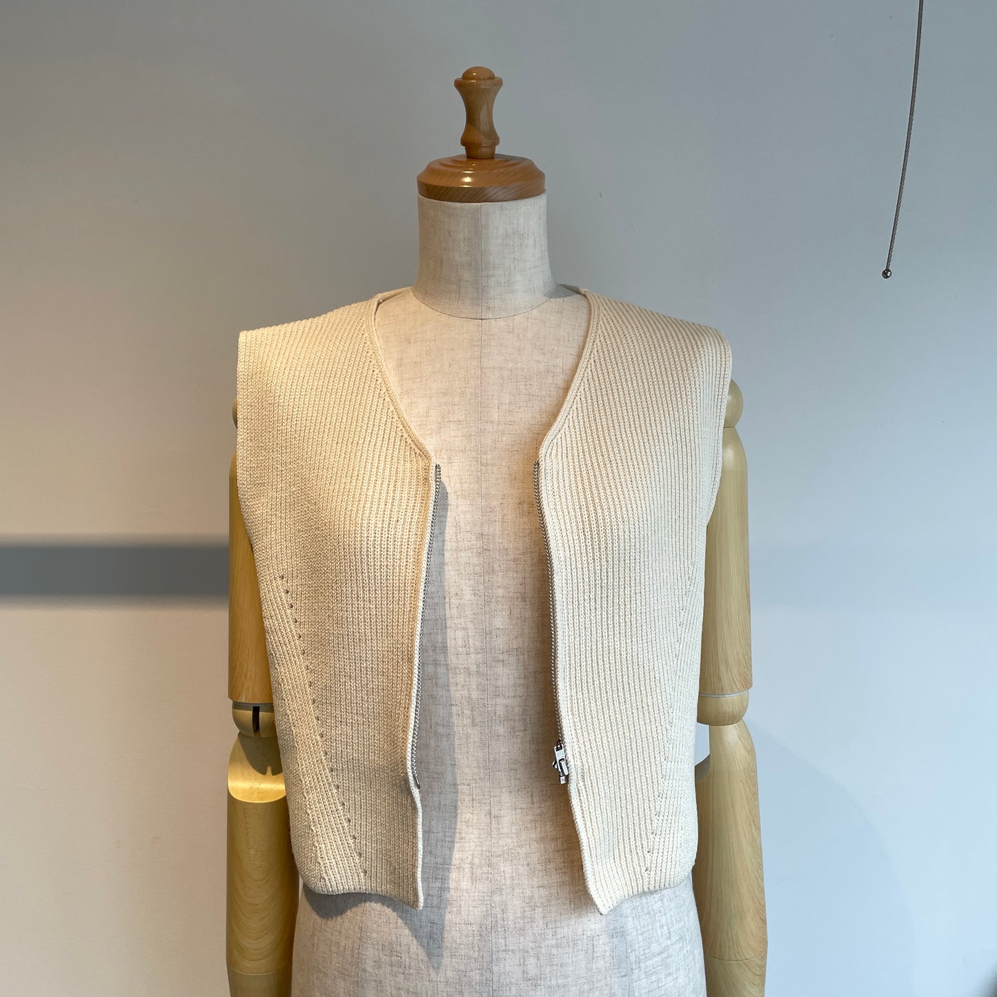 iki //BOUND WOOL ベスト 3101KN01825