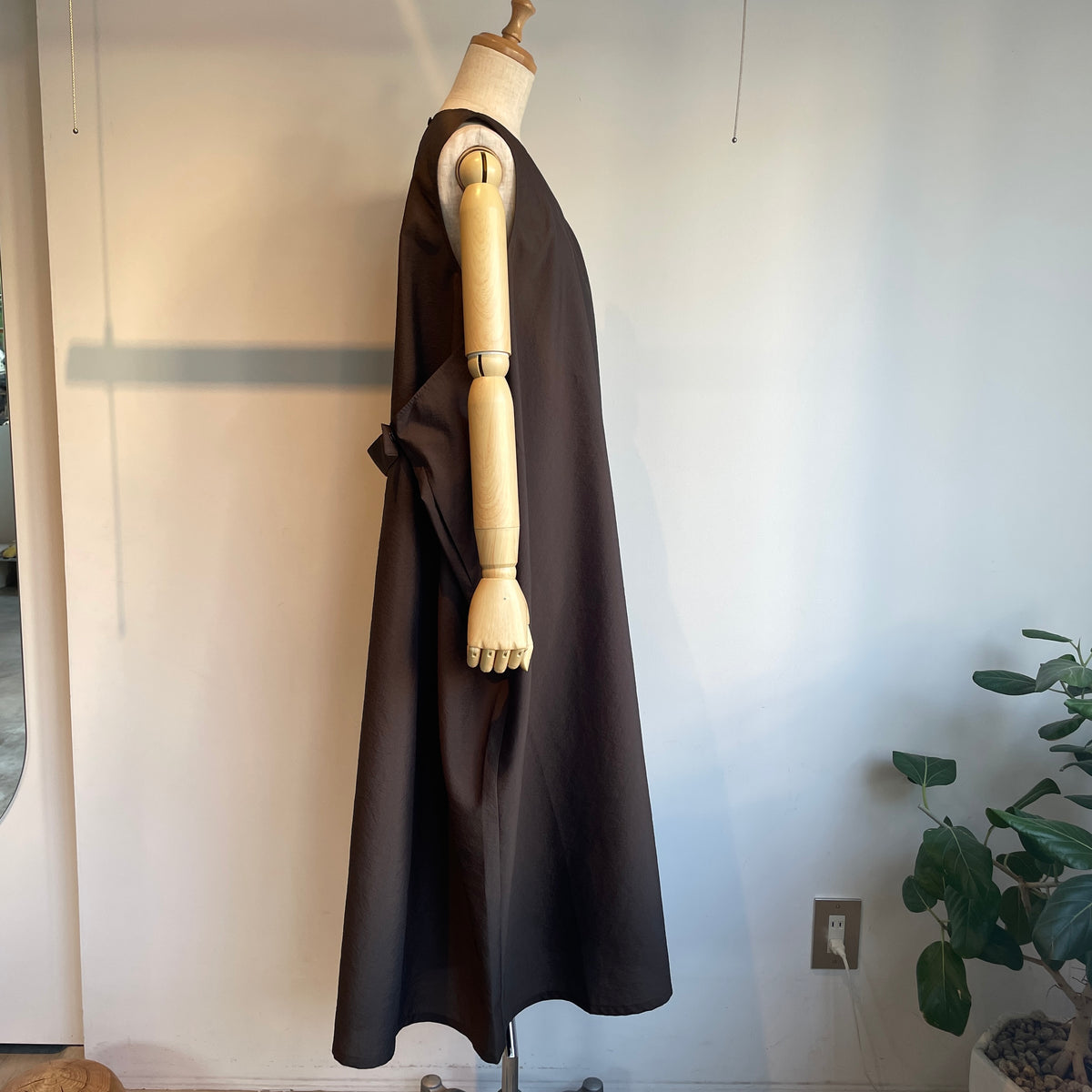 Honnete//New Boat Neck OP with Belt HO-26AW OP41