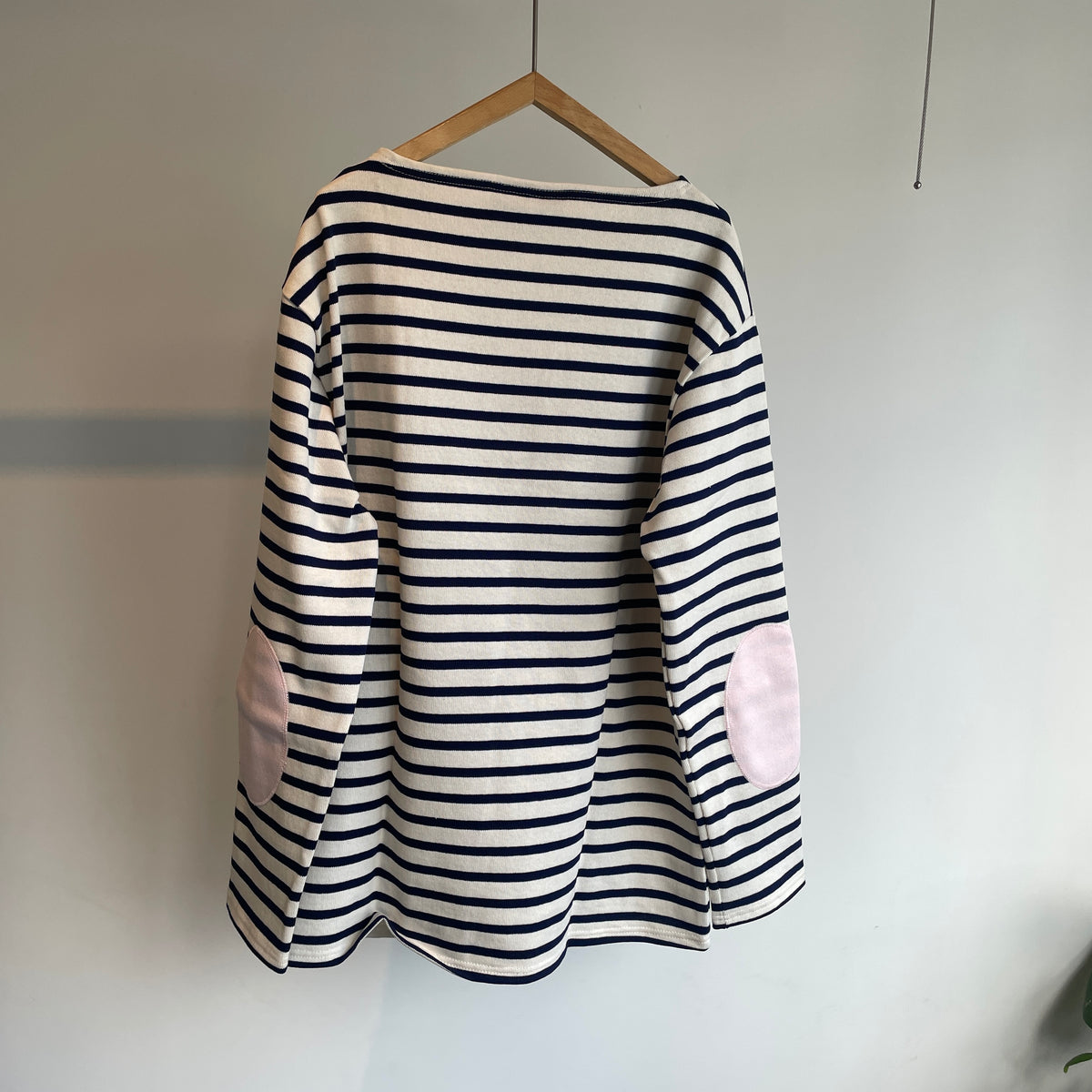 SAINTJAMES//OUESSANT ELBOW PATCH   26F13JCOUES.COUDU