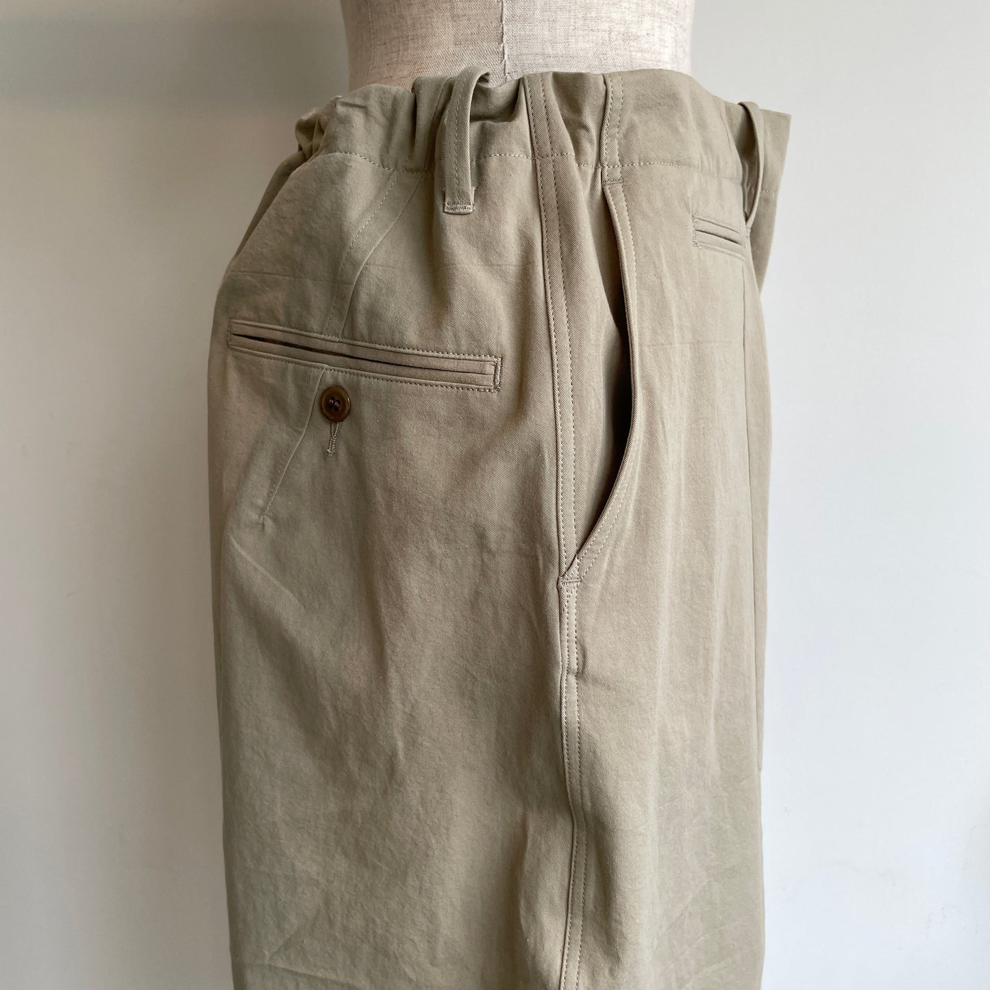 HAVERSACK //コットンツイルワイドショートパンツ　862640